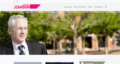 Desktop Screenshot of jean-paul-jeandon.com
